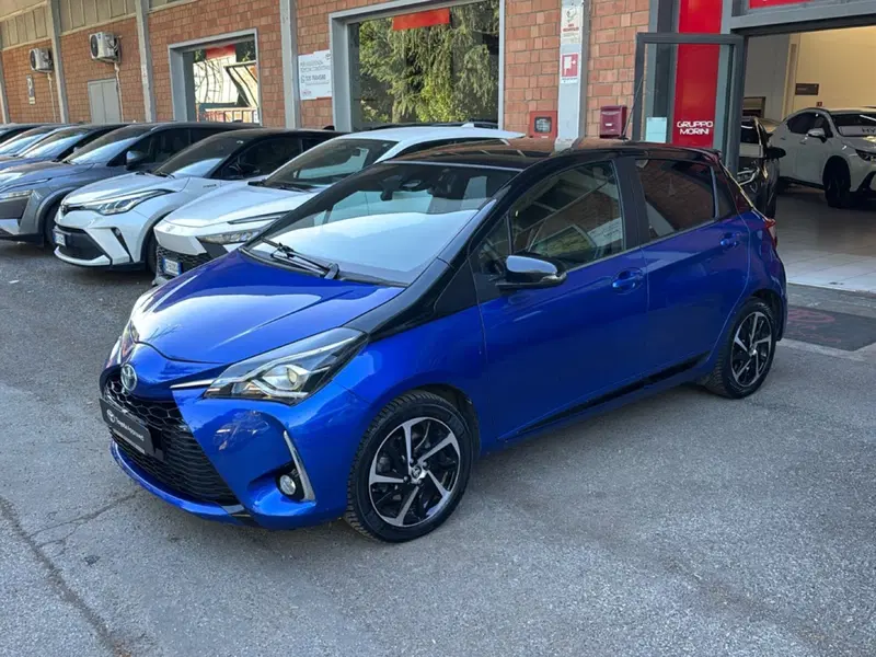 Toyota Yaris usata a Bologna (3)
