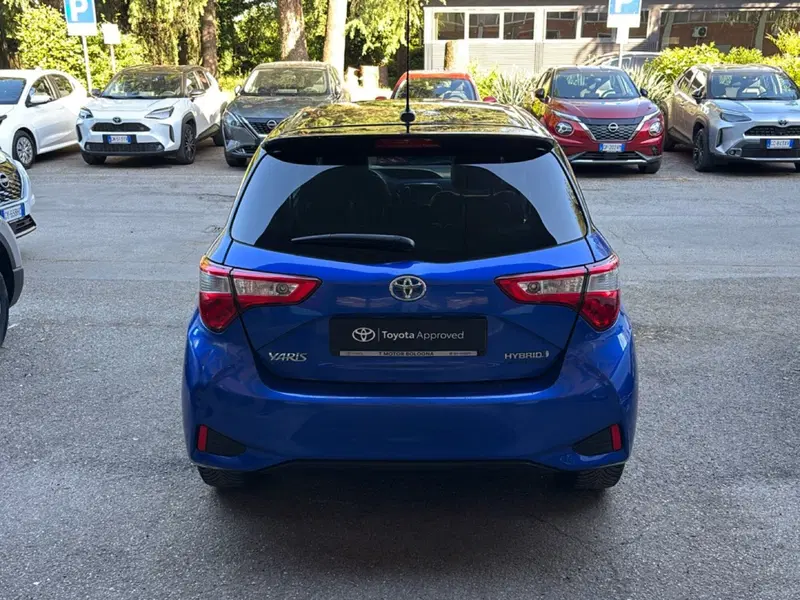Toyota Yaris usata a Bologna (4)