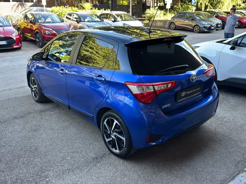 Toyota Yaris usata a Bologna (5)