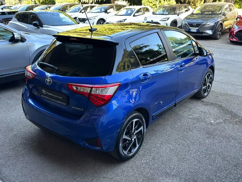 Toyota Yaris usata a Bologna (6)