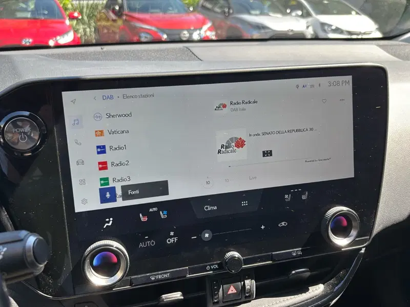 Lexus NX usata a Bologna (12)