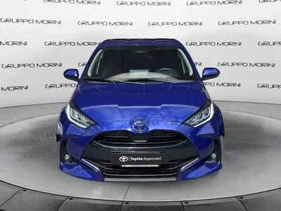 Toyota Yaris 1.5 Hybrid 5 porte Trend del 2025 usata a San Lazzaro di Savena