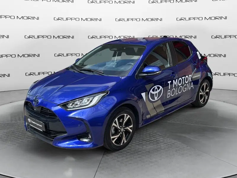 Toyota Yaris usata a Bologna (3)
