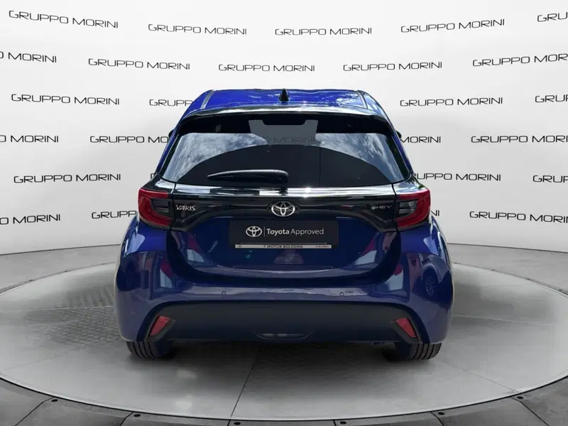 Toyota Yaris usata a Bologna (4)