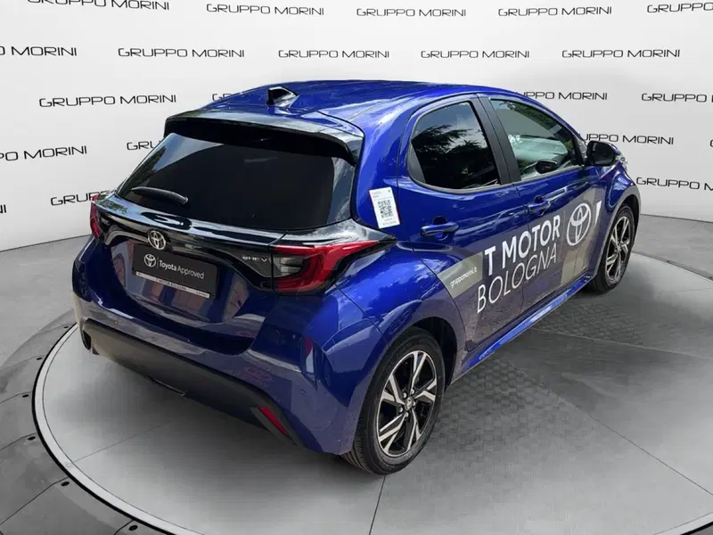 Toyota Yaris usata a Bologna (6)