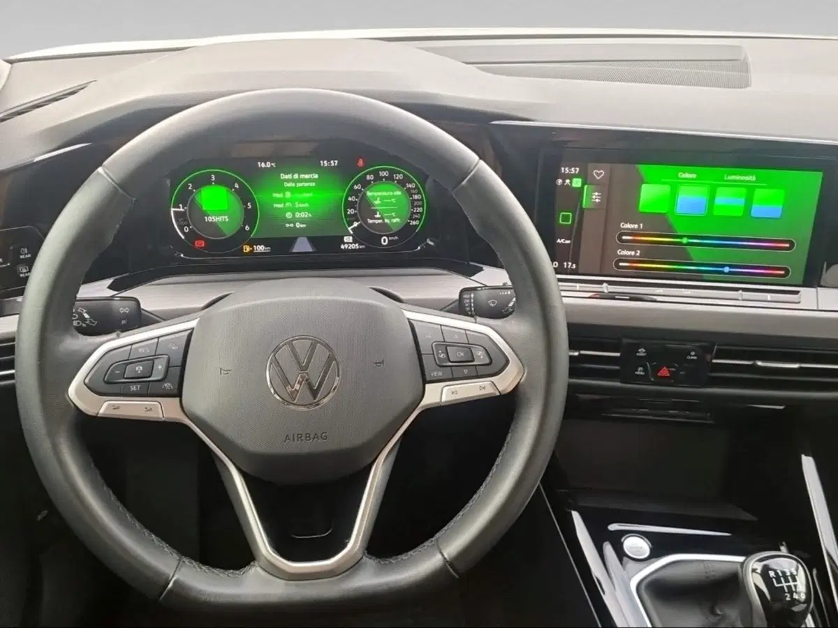 Volkswagen Golf usata a Siena (8)