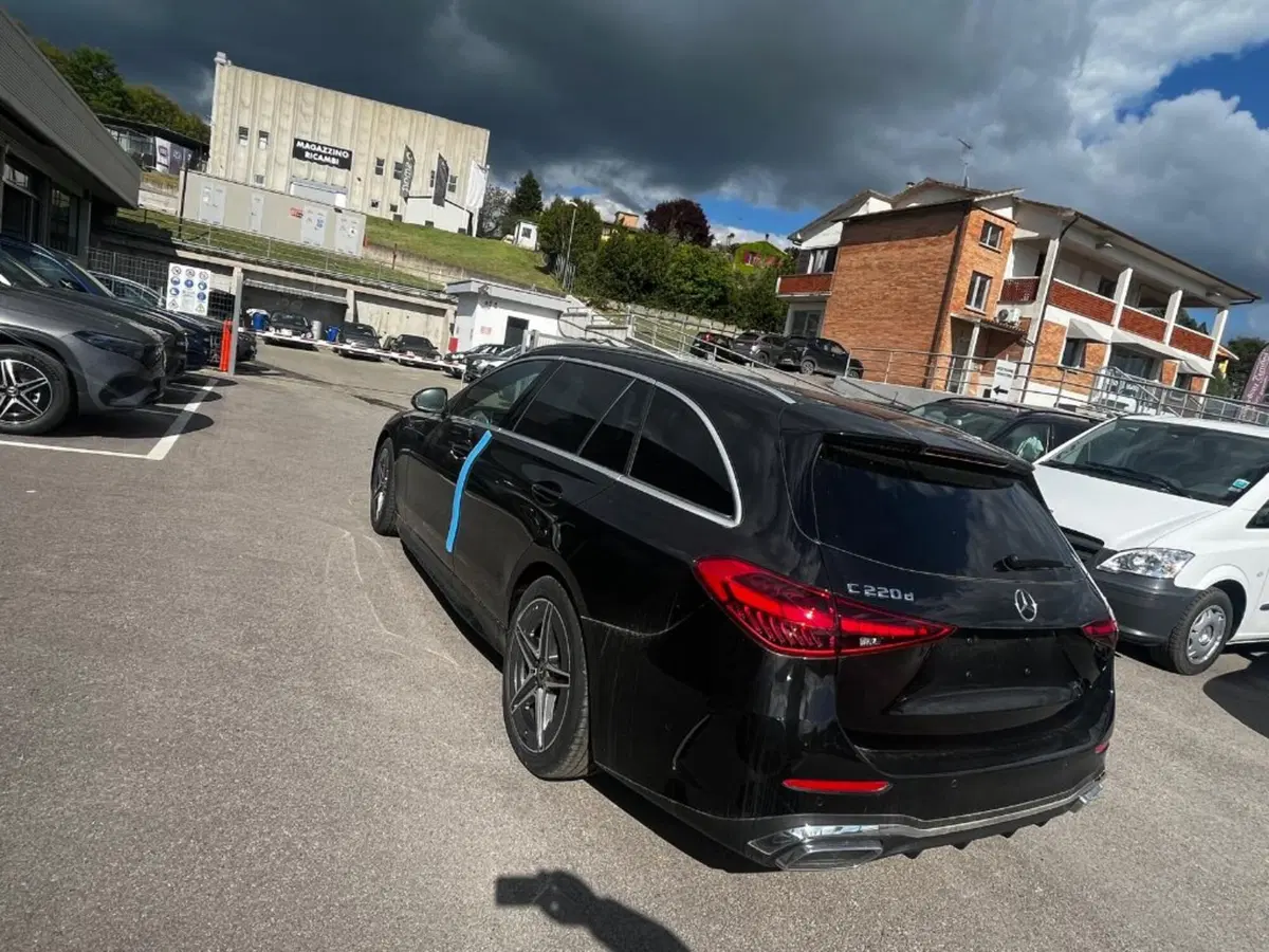 Mercedes-Benz Classe C Station Wagon nuova a Firenze (5)