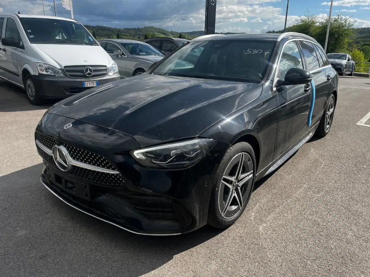 Mercedes-Benz Classe C Station Wagon nuova a Firenze (7)