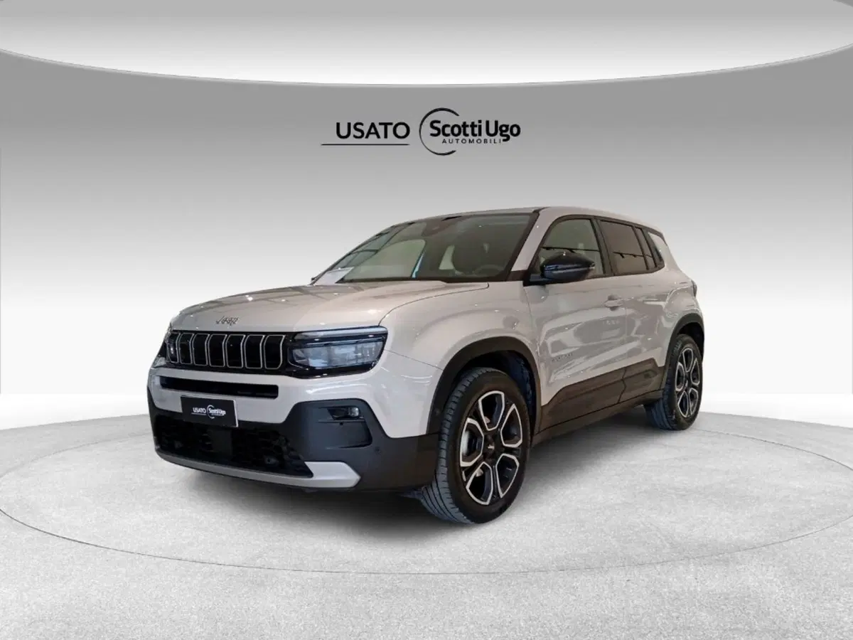Jeep Avenger usata a Firenze