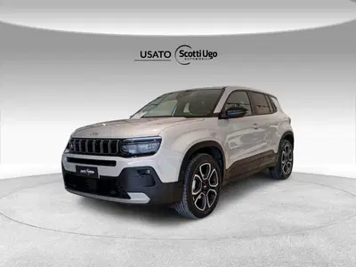 Jeep Avenger 1.2 turbo Summit fwd 100cv del 2025 usata a Castelfiorentino