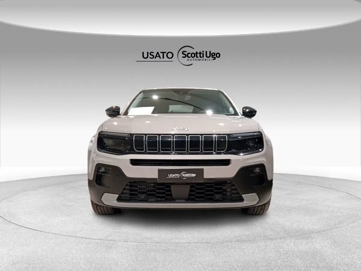 Jeep Avenger usata a Firenze (3)