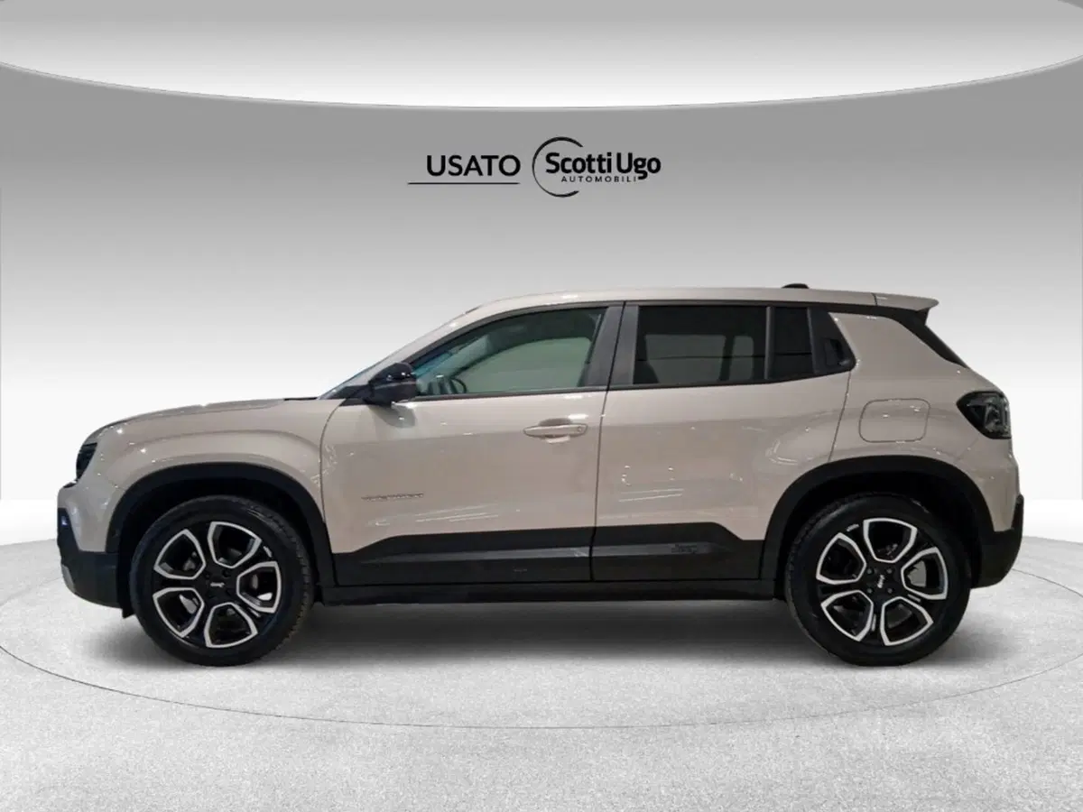 Jeep Avenger usata a Firenze (5)
