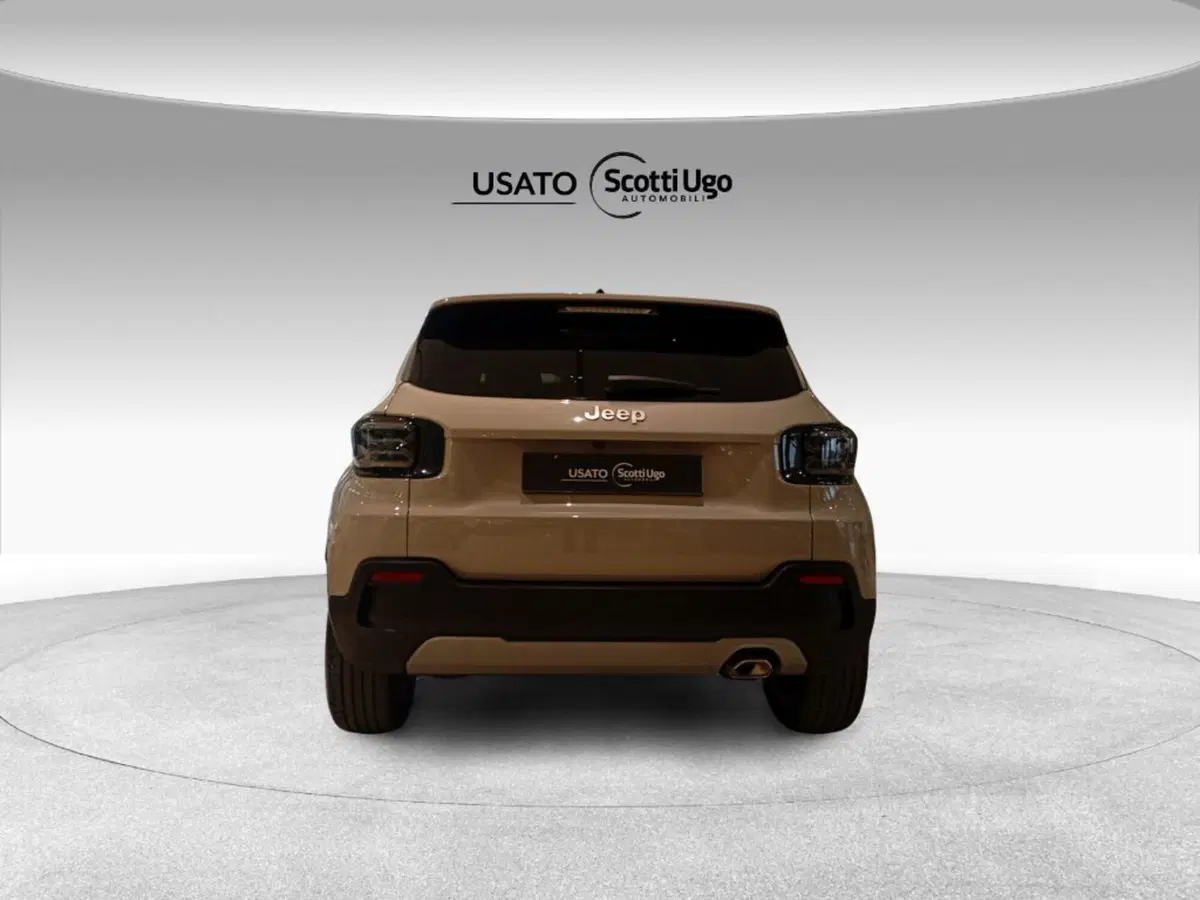 Jeep Avenger usata a Firenze (7)