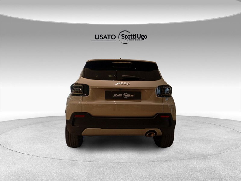 Jeep Avenger usata a Firenze (7)