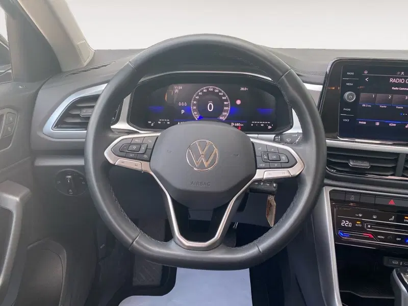 Volkswagen T-Roc usata a Bologna (12)
