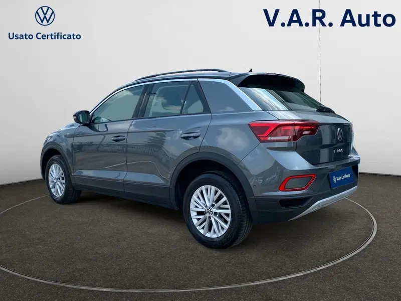 Volkswagen T-Roc usata a Bologna (2)