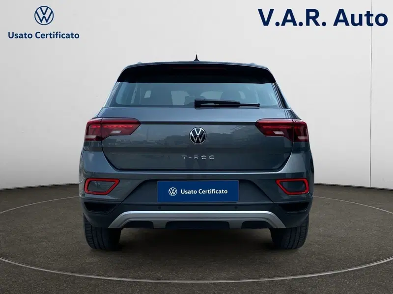 Volkswagen T-Roc usata a Bologna (4)