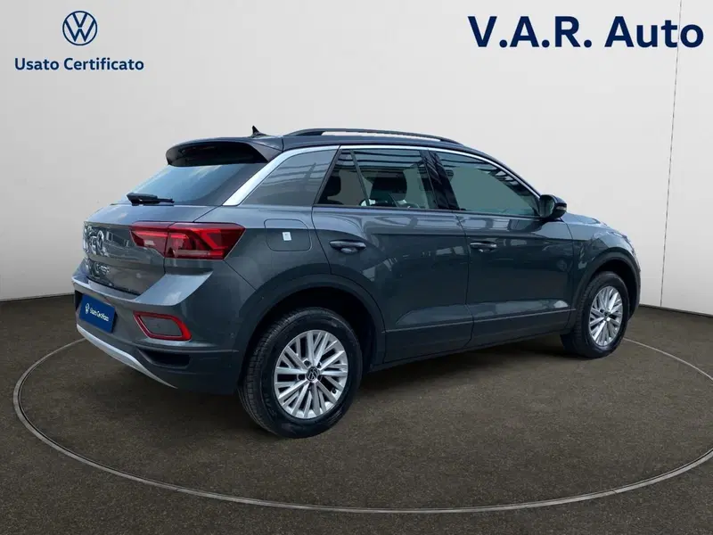 Volkswagen T-Roc usata a Bologna (5)