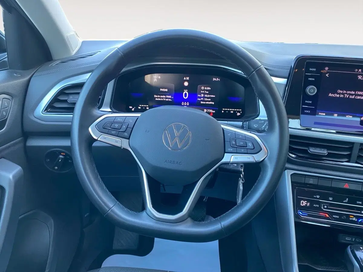 Volkswagen T-Roc usata a Bologna (12)