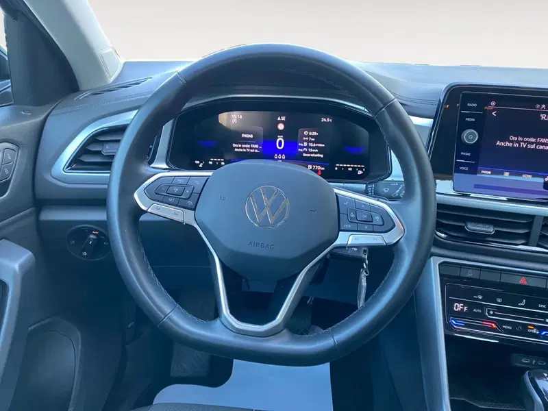 Volkswagen T-Roc usata a Bologna (12)