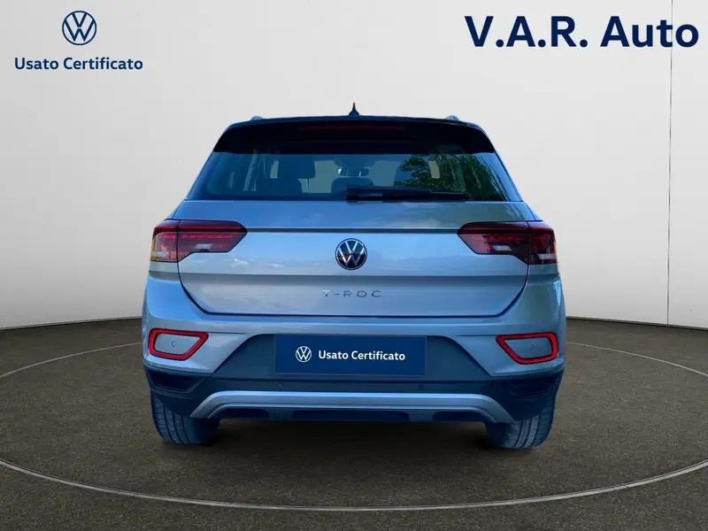 Volkswagen T-Roc usata a Bologna (4)