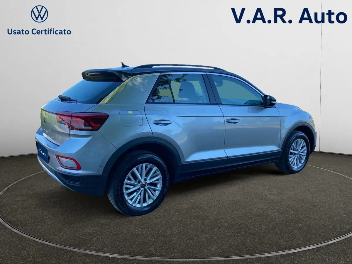 Volkswagen T-Roc usata a Bologna (5)