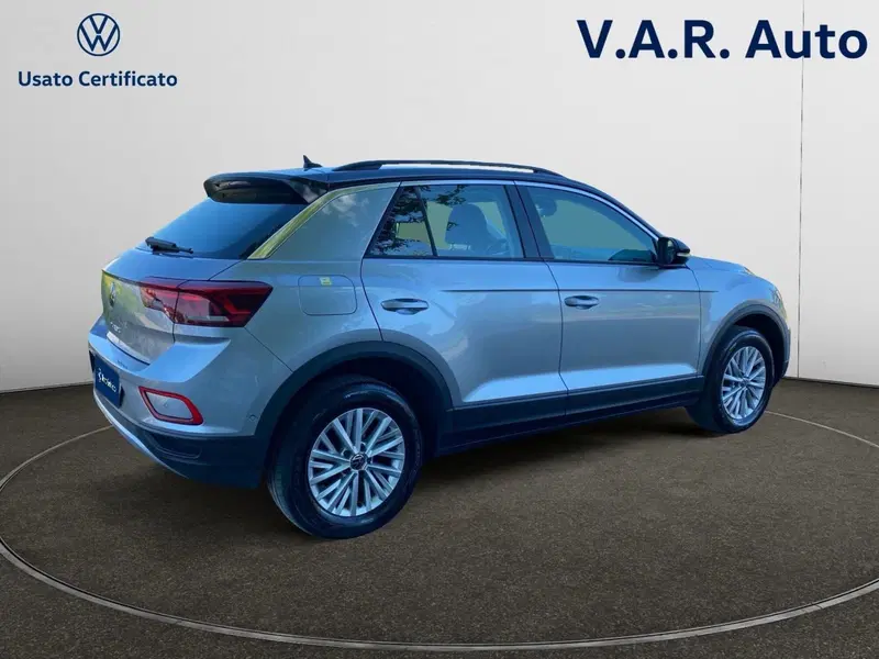 Volkswagen T-Roc usata a Bologna (5)