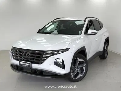 Hyundai Tucson 1.6 hev Exellence 4wd auto del 2024 usata a Lurate Caccivio