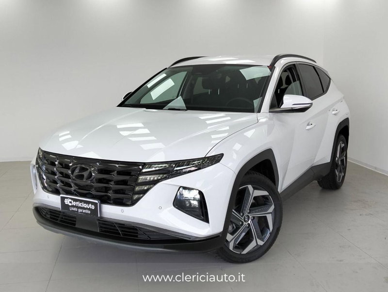 Hyundai Tucson usata a Como