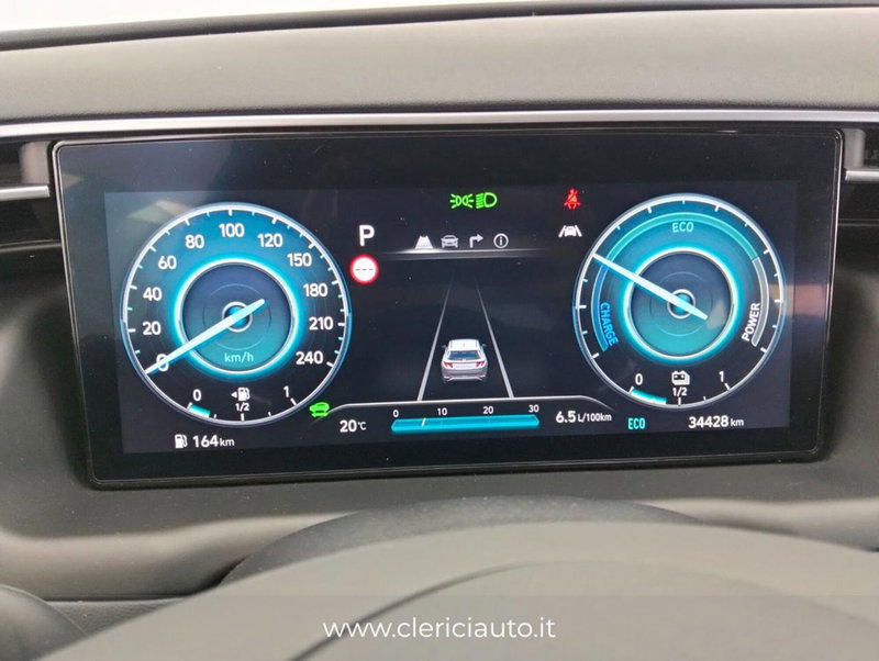 Hyundai Tucson usata a Como (13)