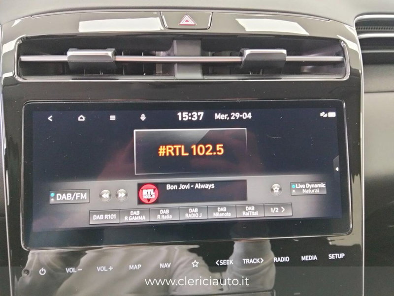 Hyundai Tucson usata a Como (14)