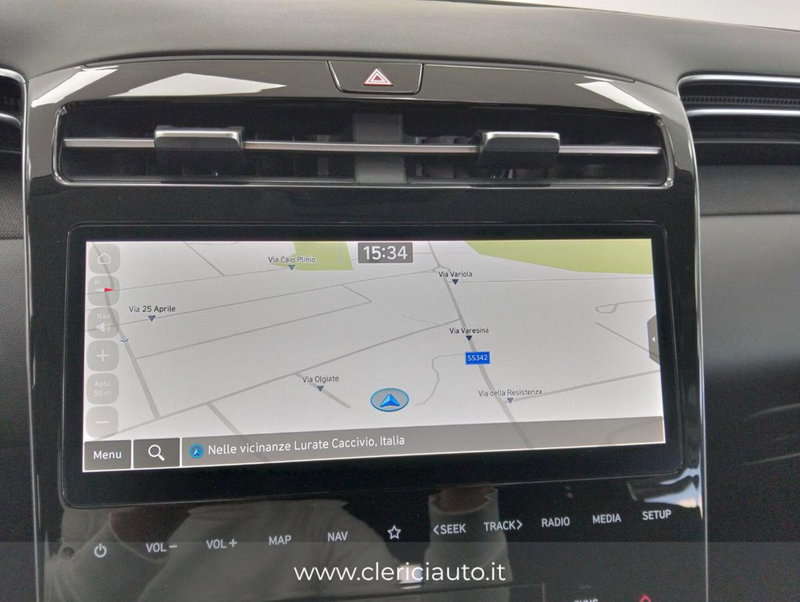 Hyundai Tucson usata a Como (17)