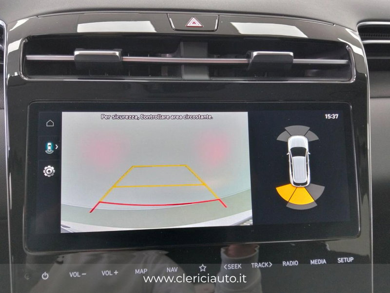 Hyundai Tucson usata a Como (18)