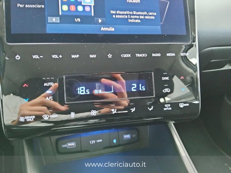 Hyundai Tucson usata a Como (20)