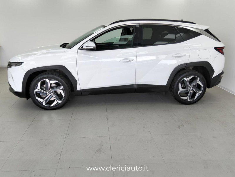 Hyundai Tucson usata a Como (8)