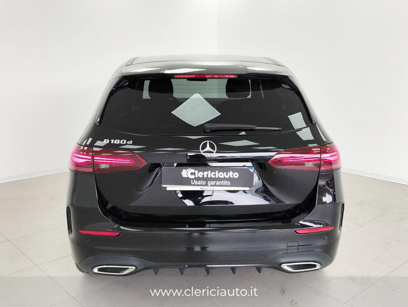Mercedes-Benz Classe B usata a Como (7)