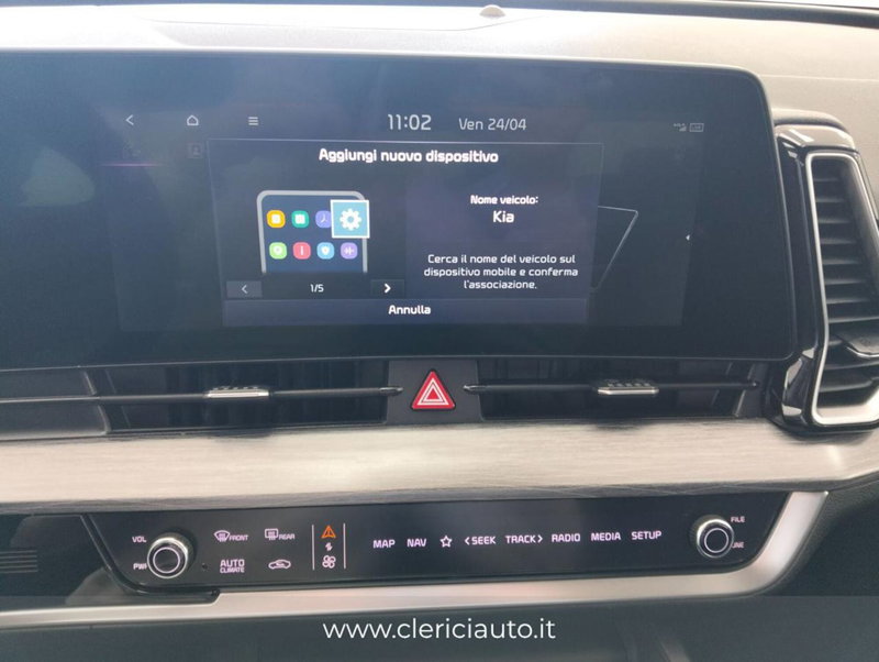 Kia Sportage usata a Como (14)