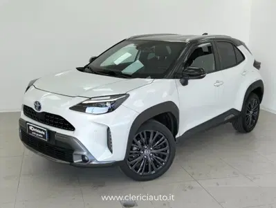 Toyota Yaris Cross 1.5 Hybrid 5p. E-CVT Adventure del 2022 usata a Lurate Caccivio