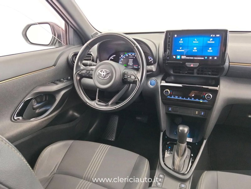 Toyota Yaris Cross usata a Como (10)
