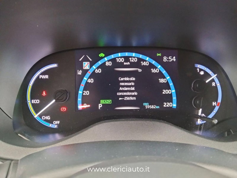 Toyota Yaris Cross usata a Como (11)
