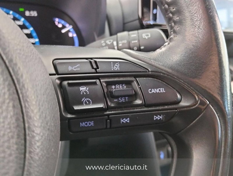 Toyota Yaris Cross usata a Como (13)