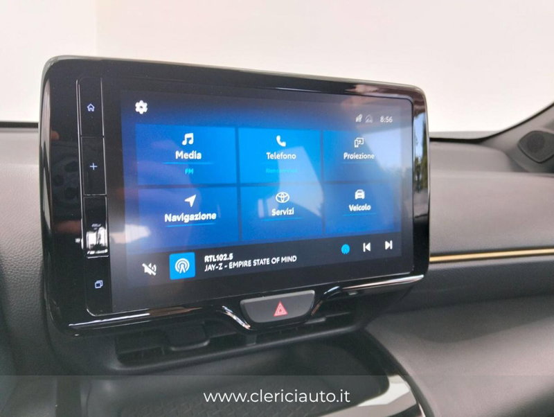 Toyota Yaris Cross usata a Como (16)