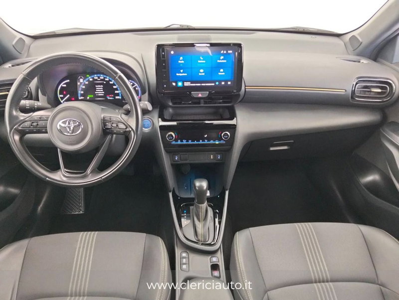 Toyota Yaris Cross usata a Como (4)