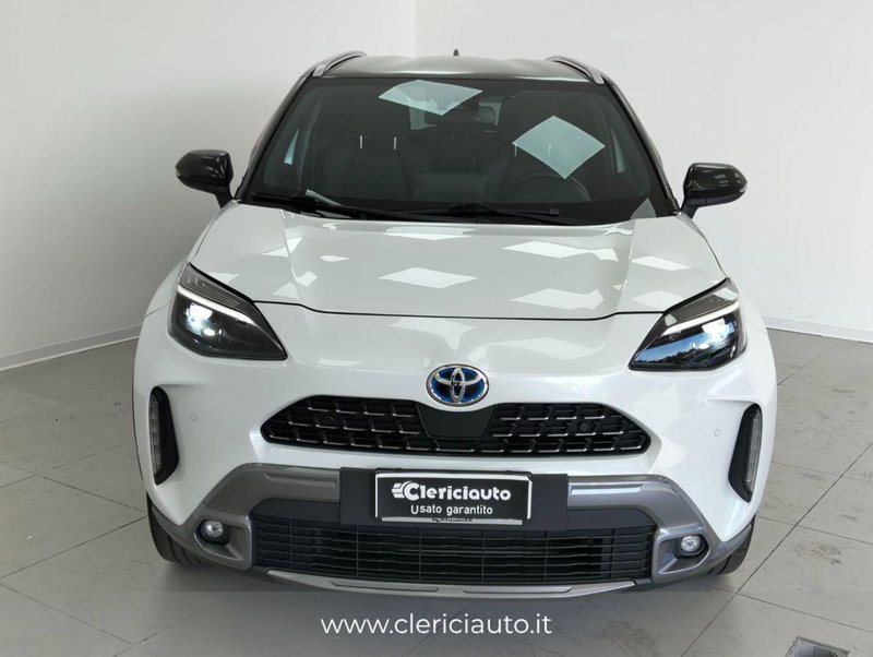 Toyota Yaris Cross usata a Como (6)