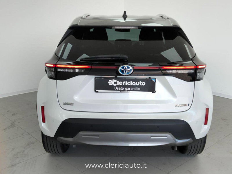 Toyota Yaris Cross usata a Como (7)