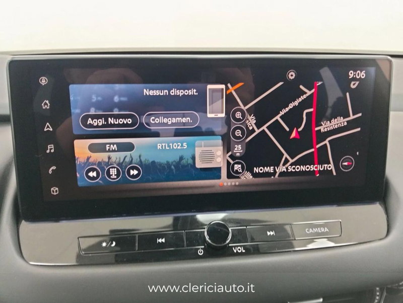 Nissan Qashqai usata a Como (16)