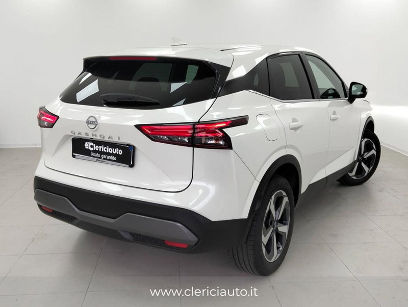 Nissan Qashqai usata a Como (2)
