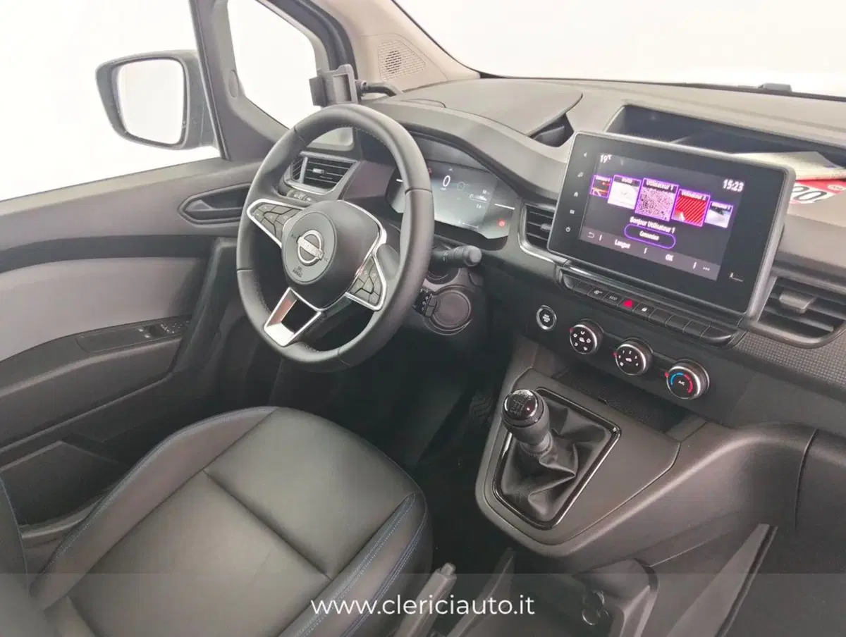 Nissan Townstar nuova a Como (4)