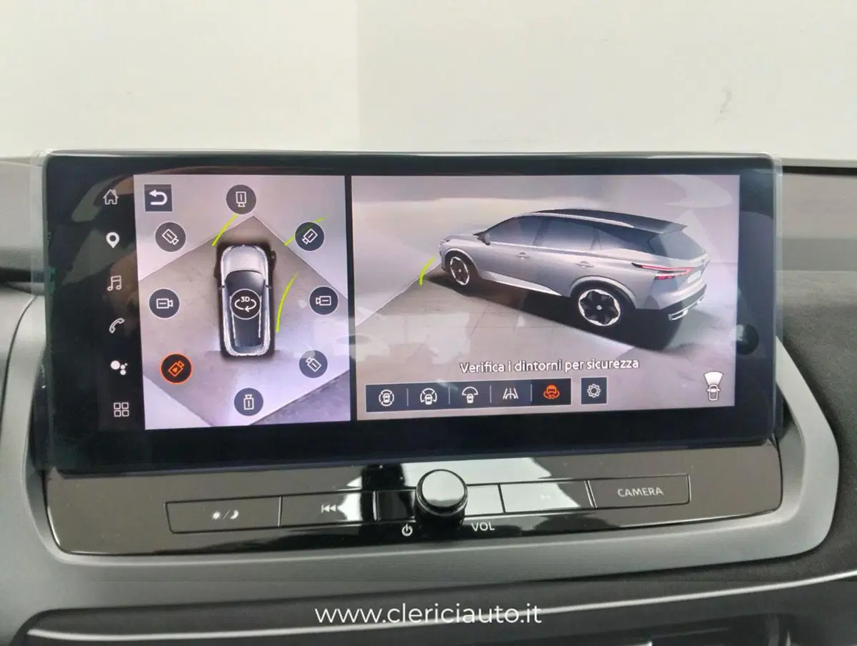 Nissan Qashqai nuova a Como (15)