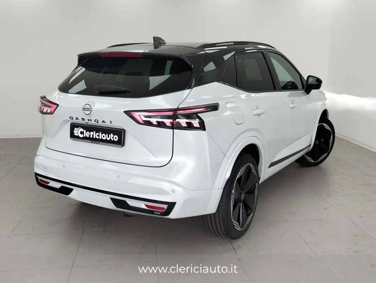 Nissan Qashqai nuova a Como (2)